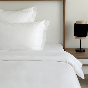 Sirr Jacquard 3-Piece Twin Hotel Duvet Cover Set