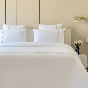 Sirr Gold 5-Piece King Hotel Duvet Cover Set